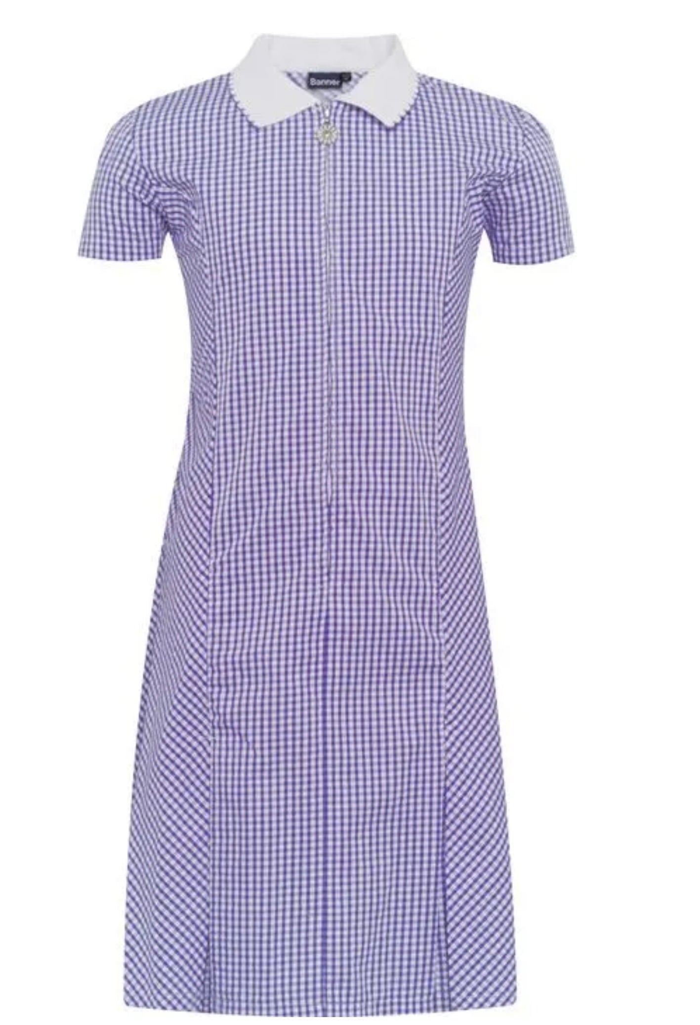 Gingham Summer Dress
