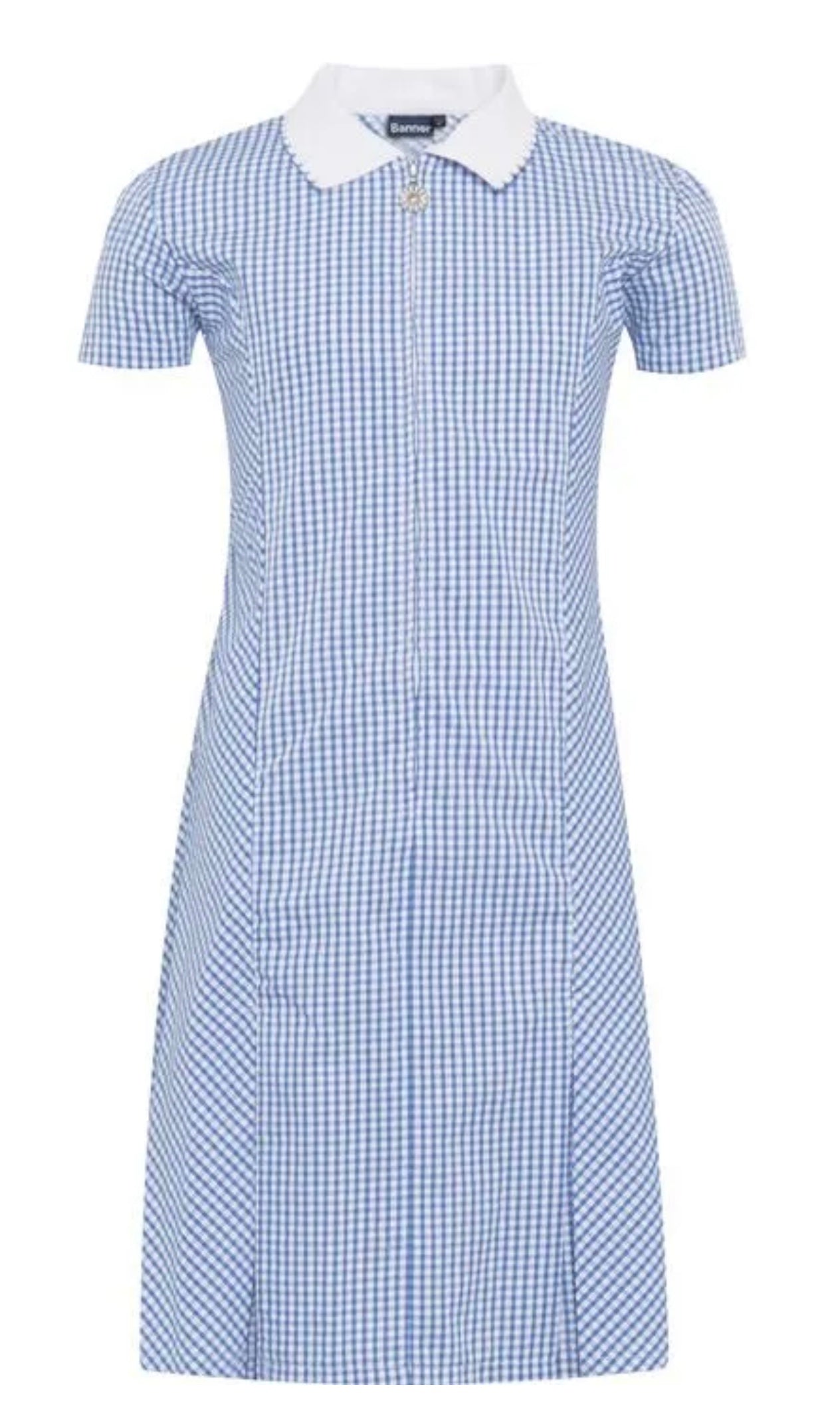 Gingham Summer Dress