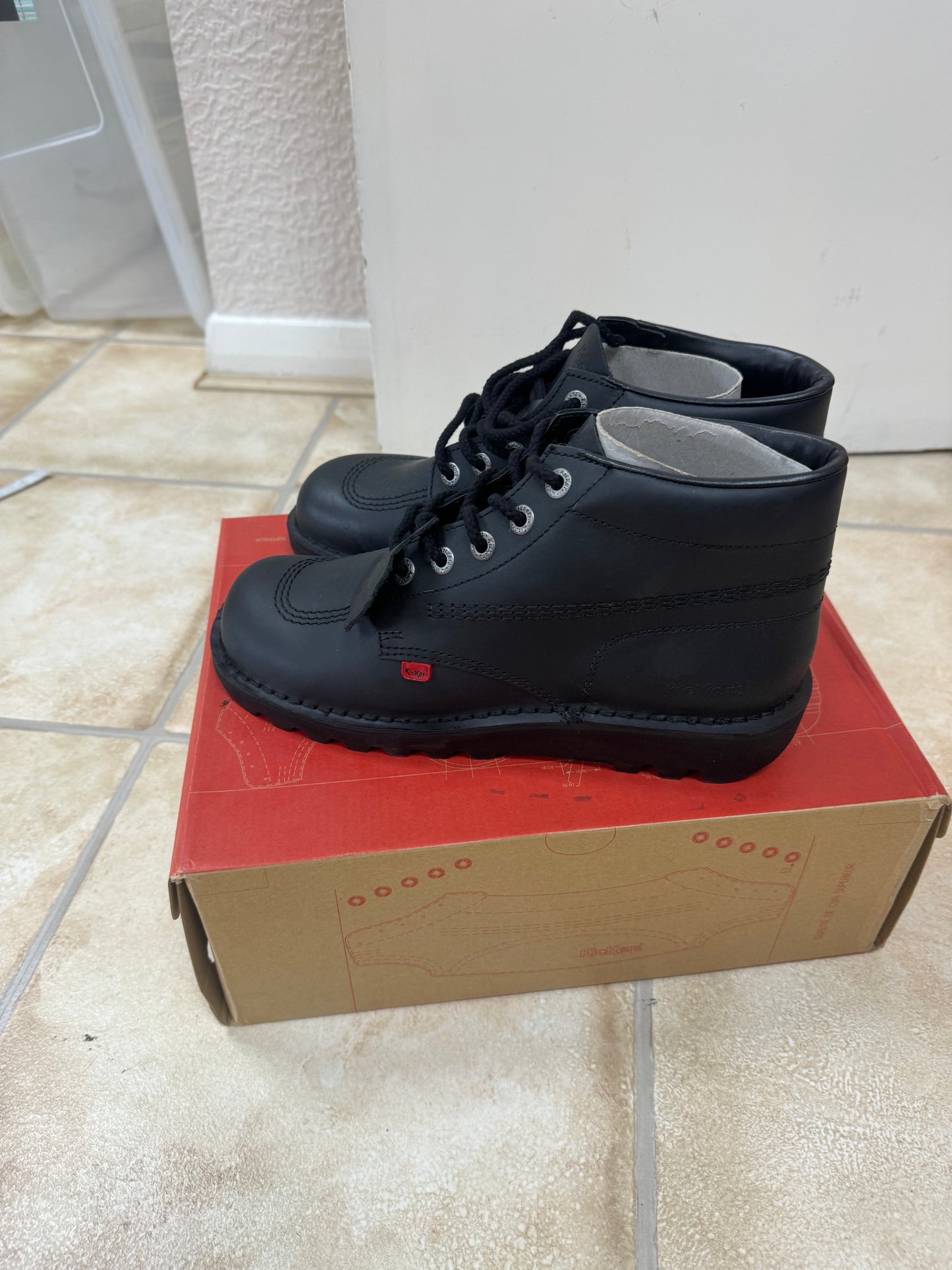 Kickers Kick Hi Men Black