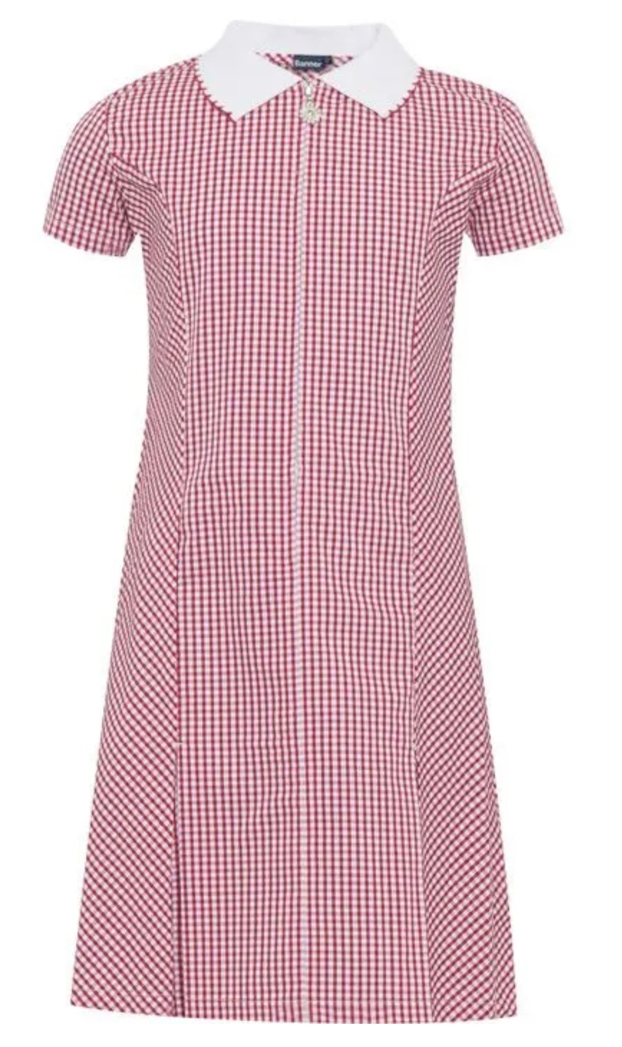 Gingham Summer Dress