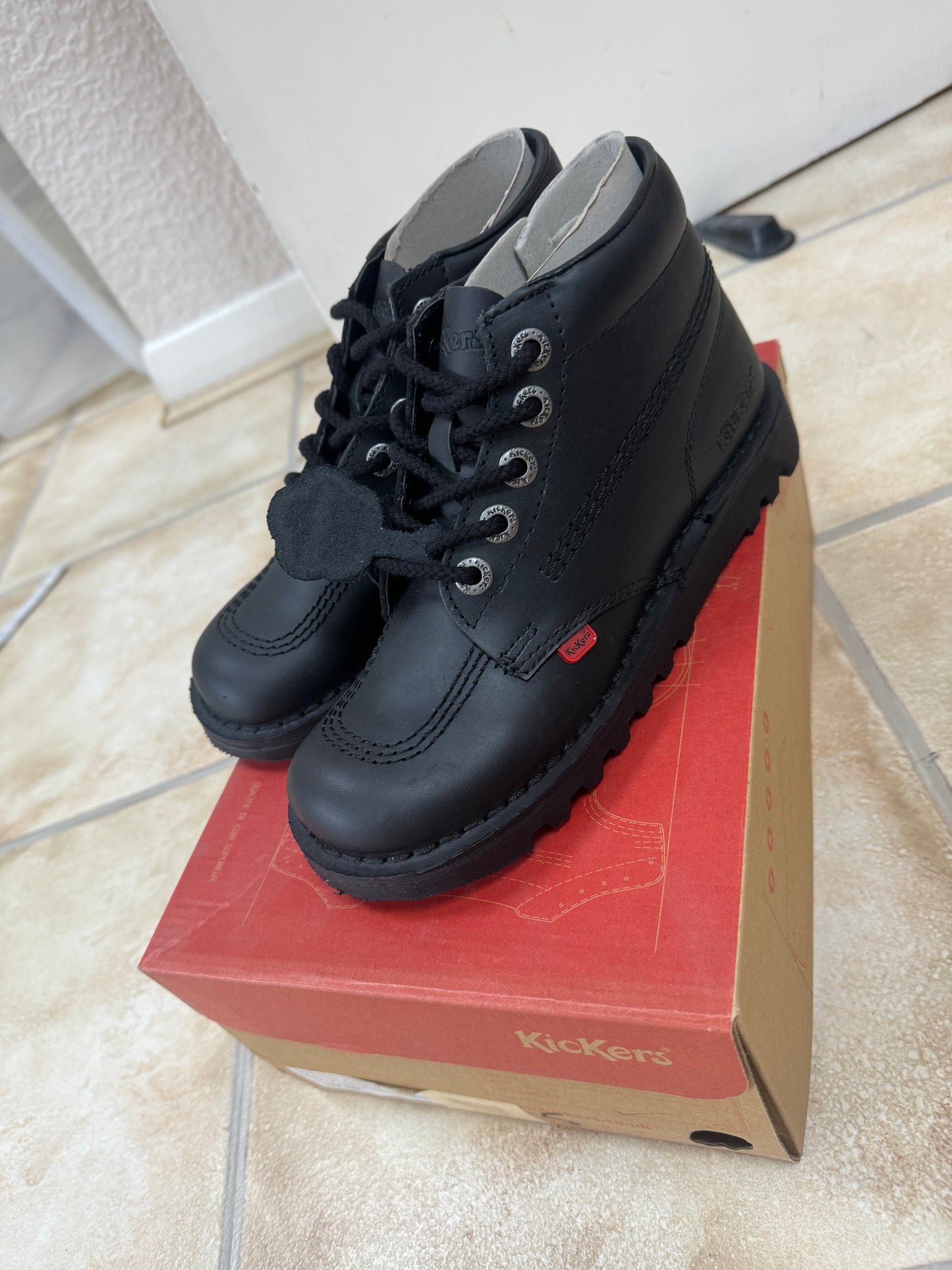 Kickers Kick Hi Woman Core Black