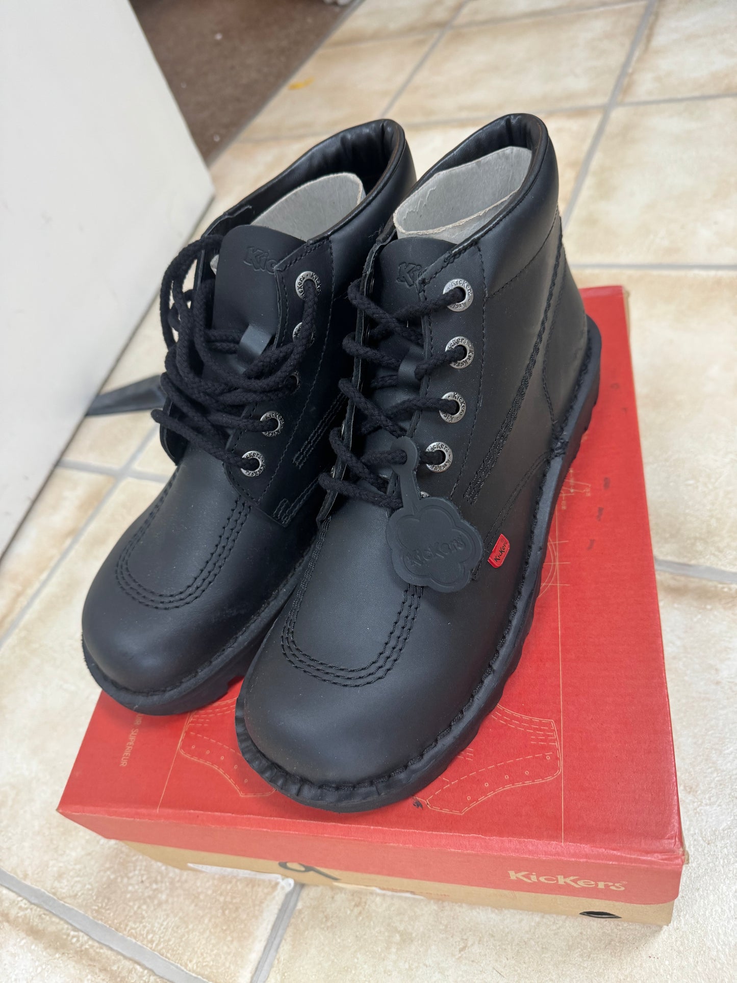 Kickers Kick Hi Men Black