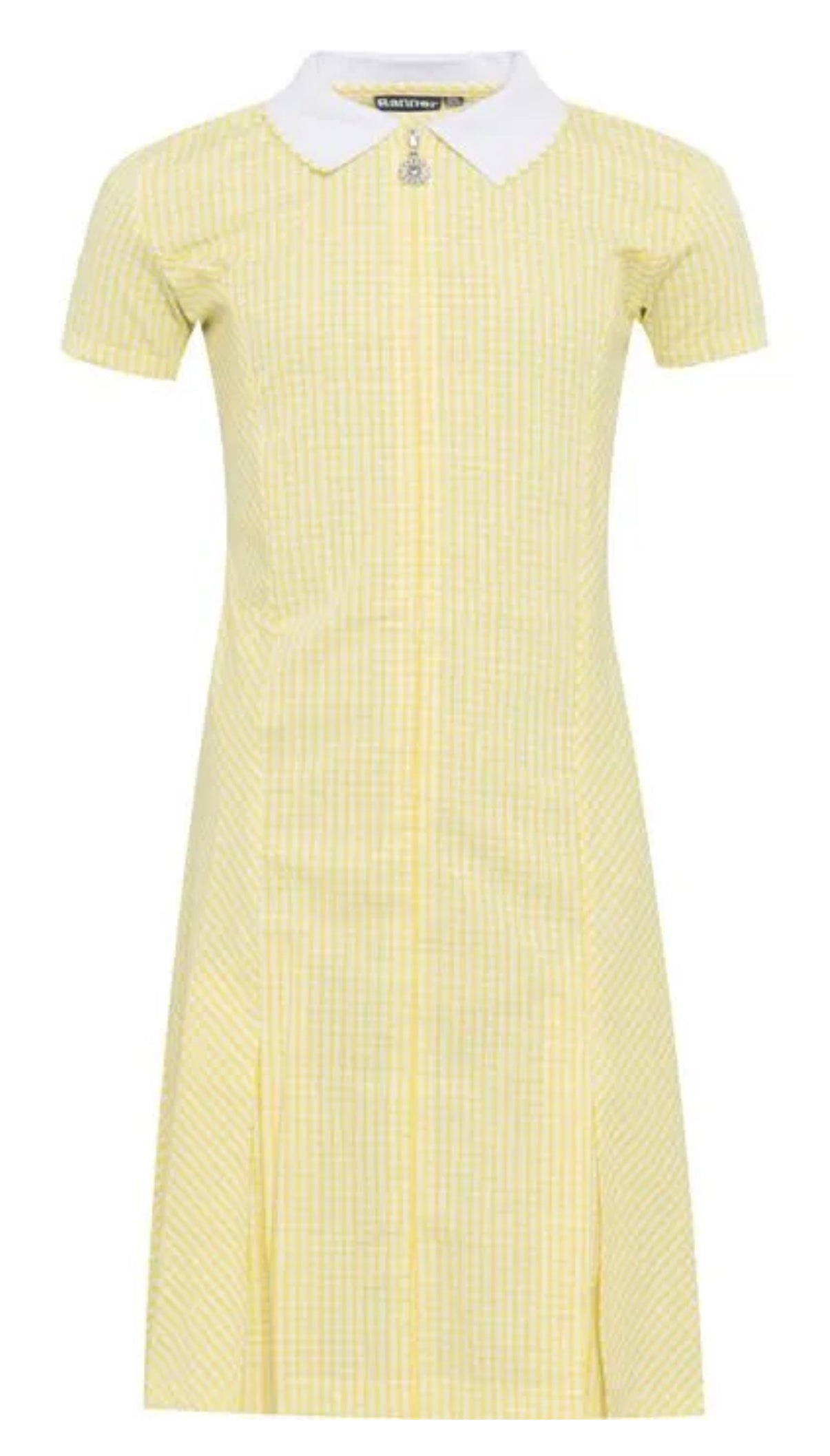 Gingham Summer Dress