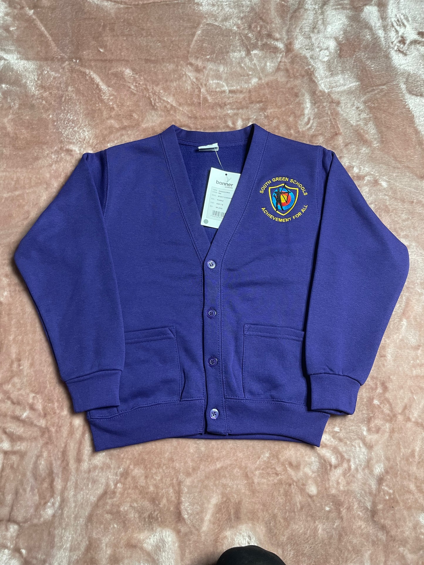 South Green School Cardigan