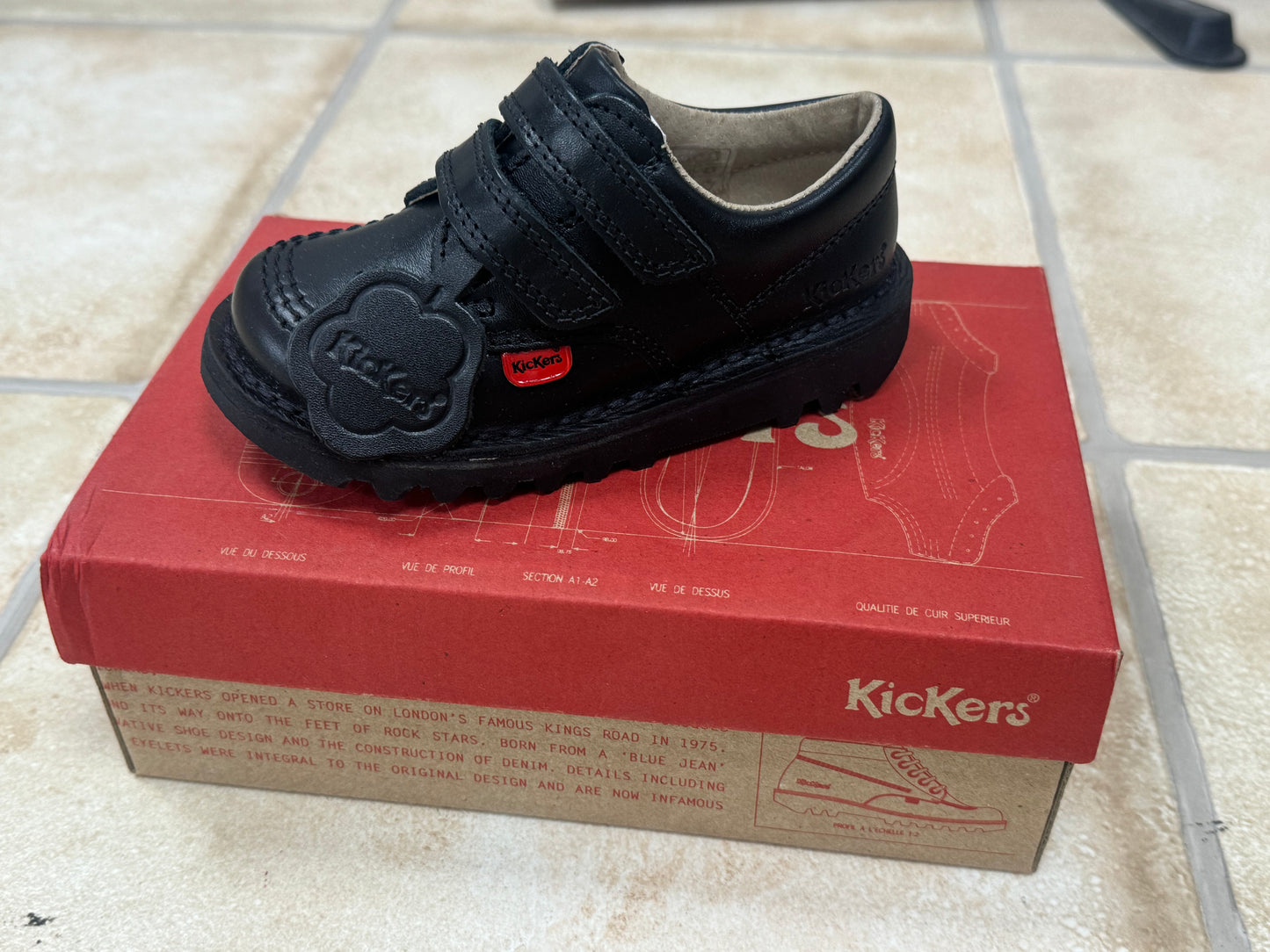 Kickers Kick Lo Vel I Core