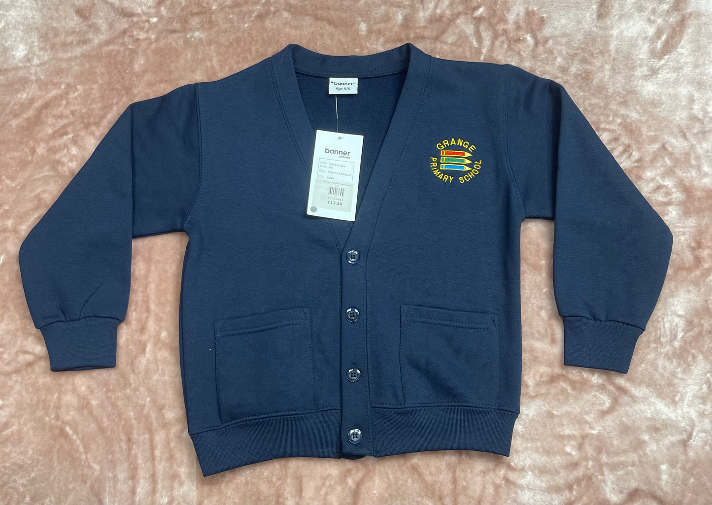 Grange Primary School Cardigan