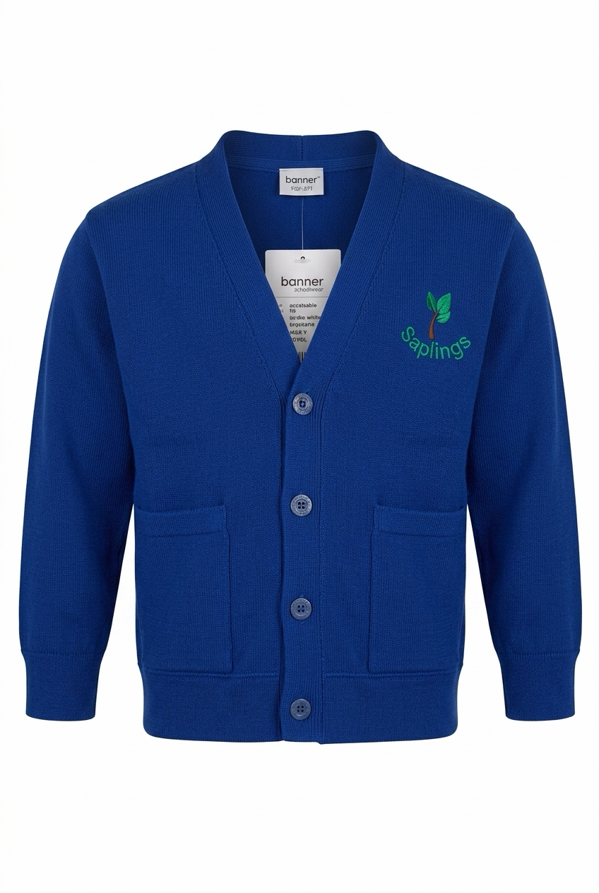 Saplings Pre School Cardigan