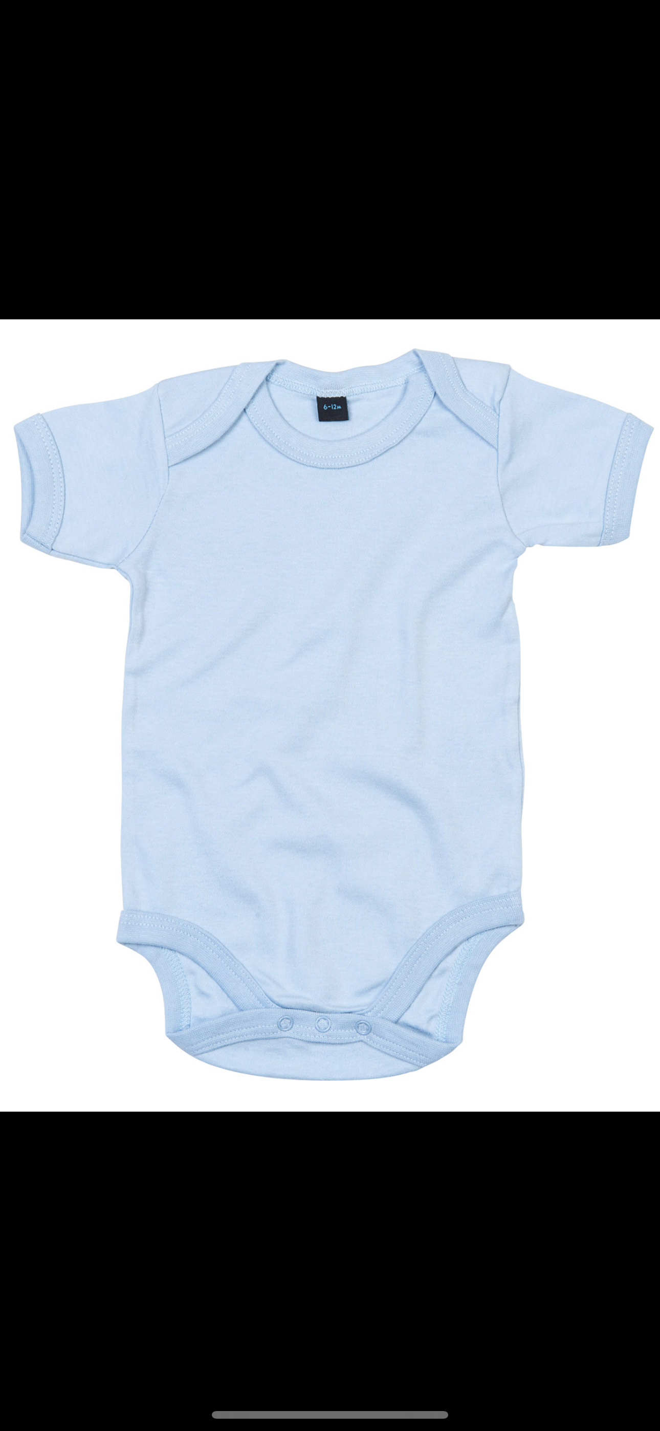 Personalised Baby Body Suit