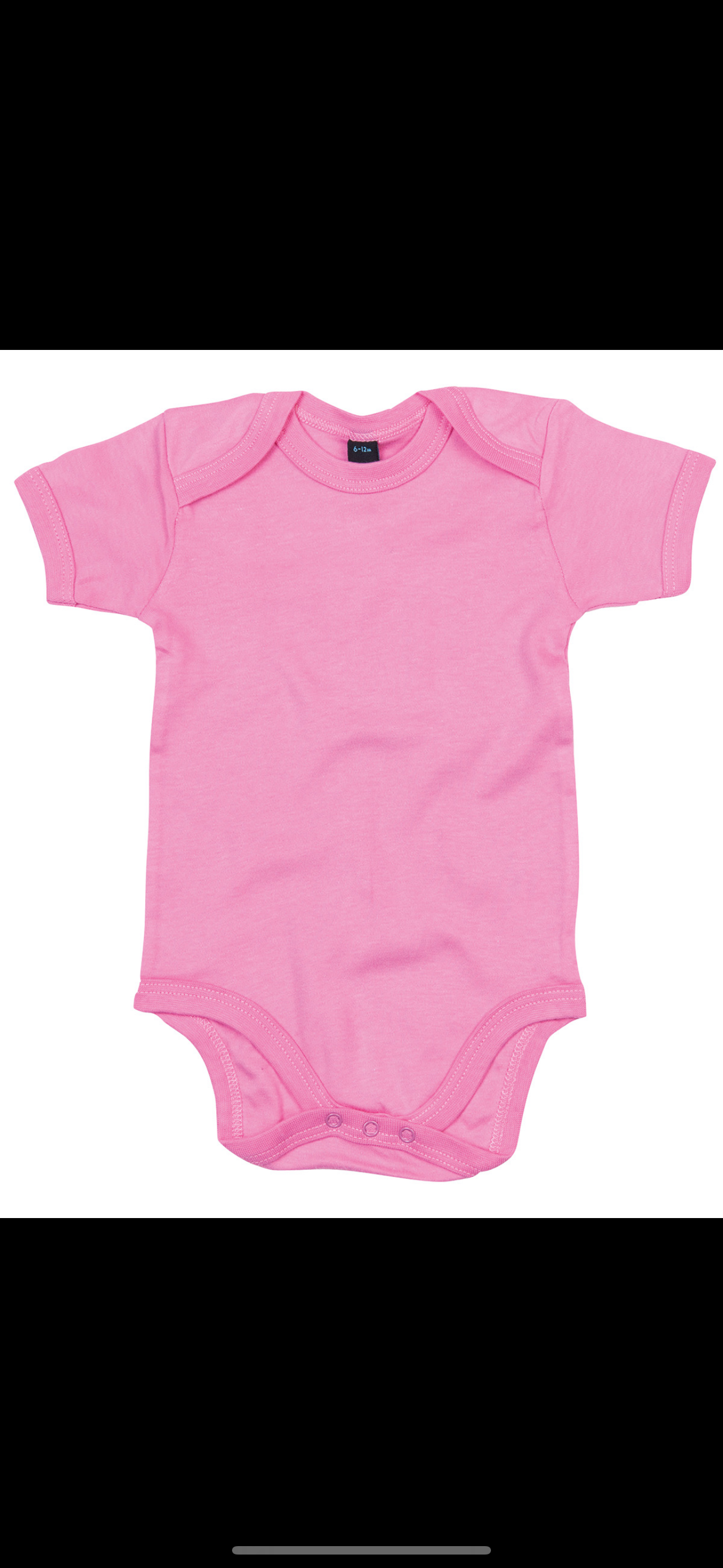 Personalised Baby Body Suit