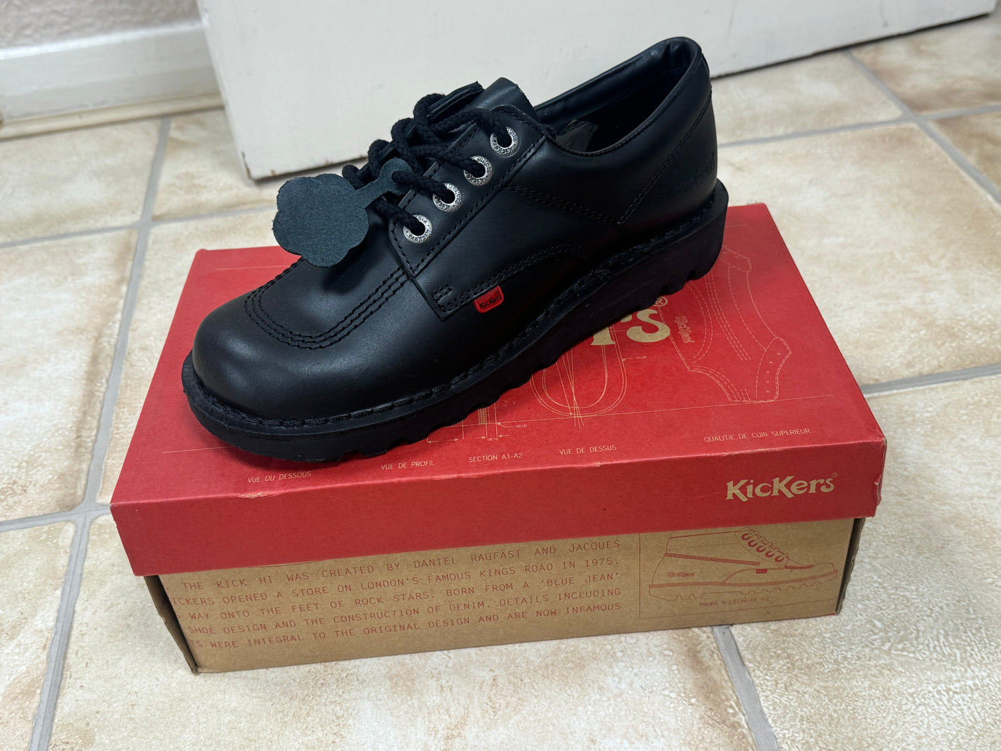 Kickers Kick Lo M Core Blk