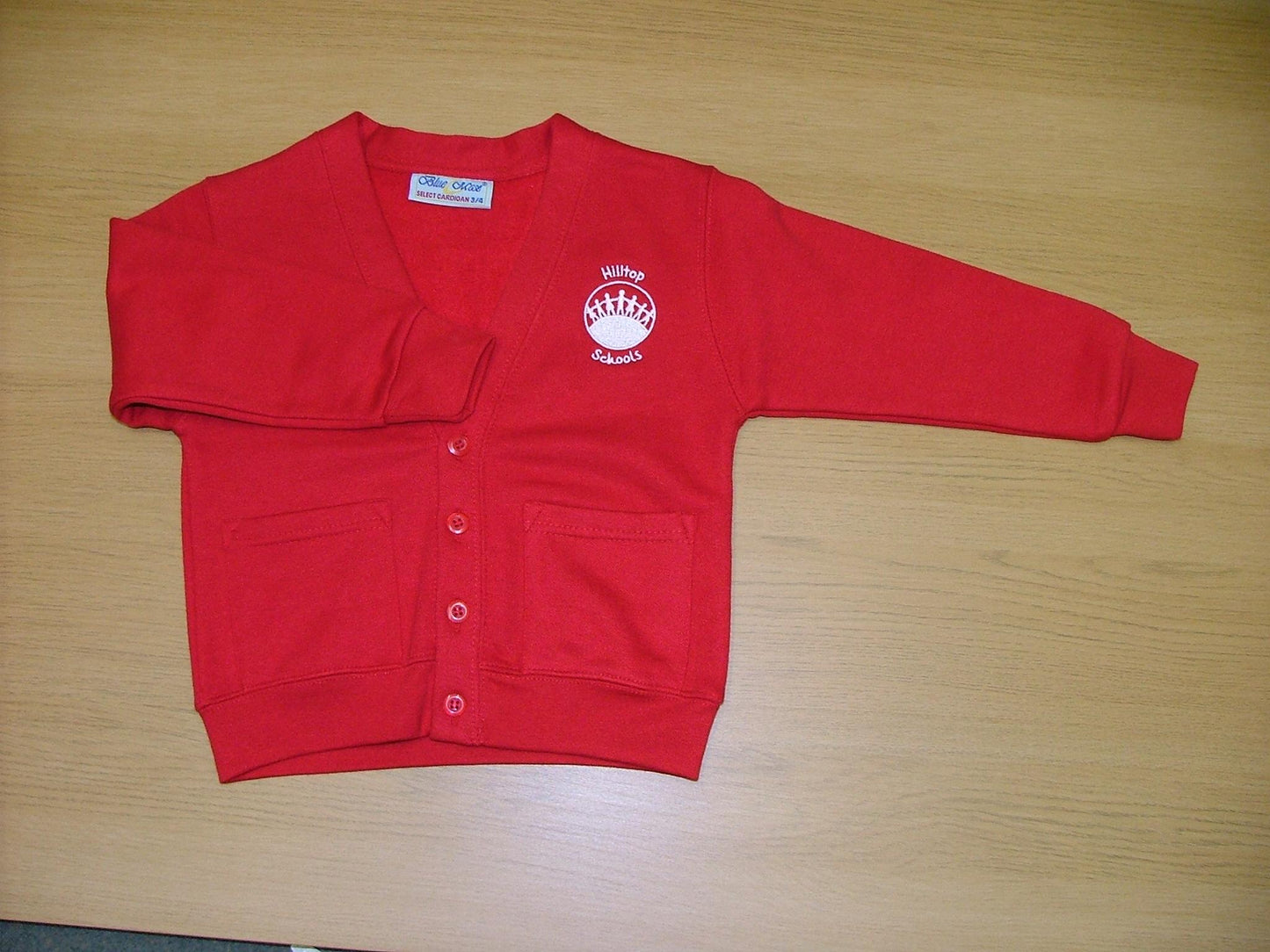 Hilltop Infant School Cardigan