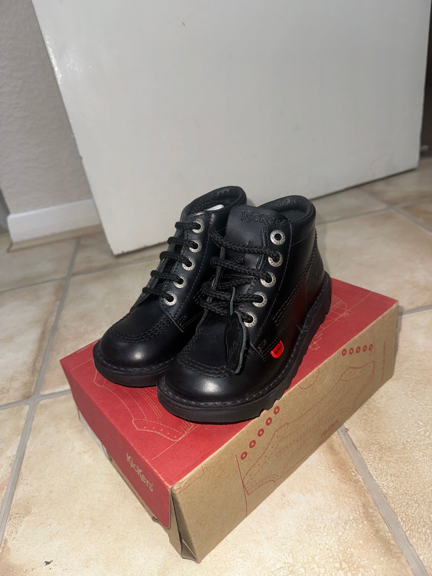 Kickers Kick Hi J Core Black