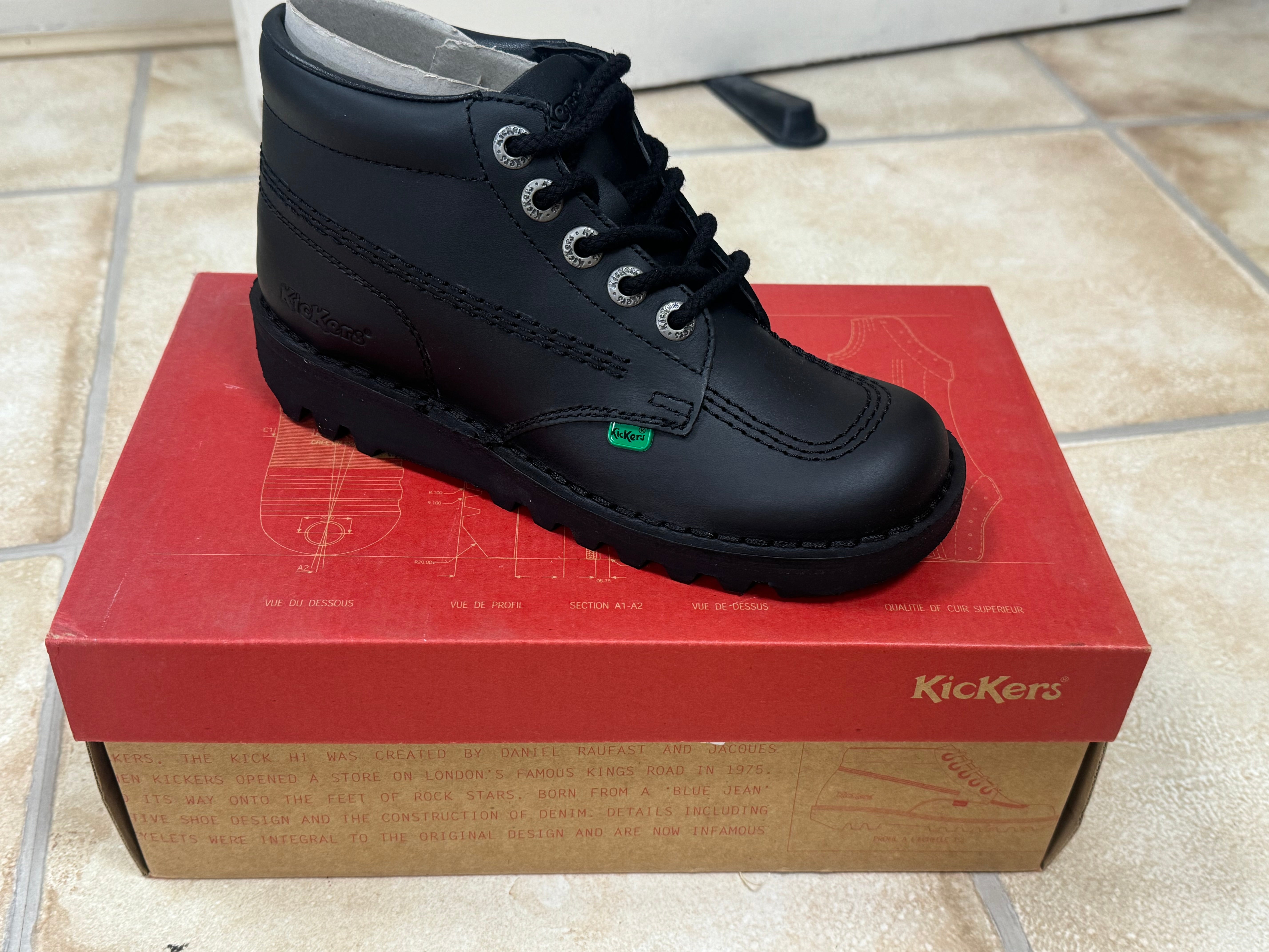 Kickers kick hi core best sale