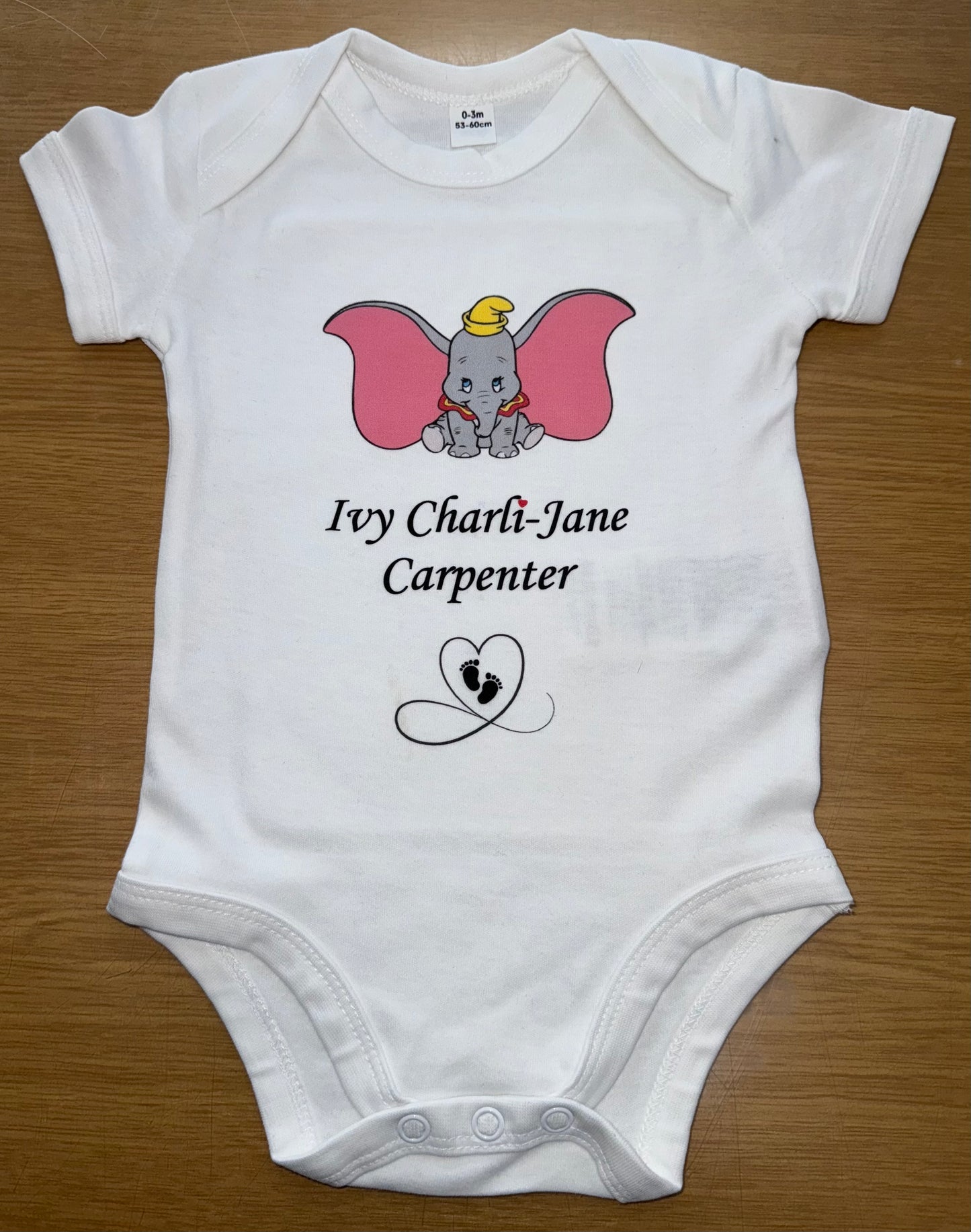 Character Theme Baby Body Suits