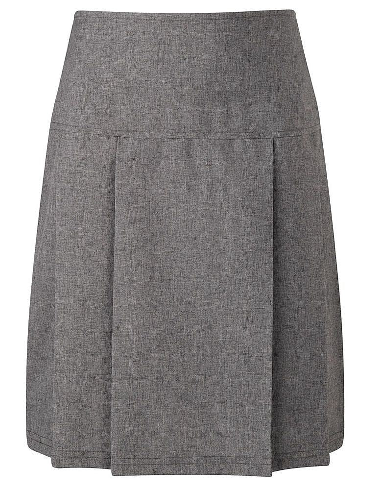 Girls Pleated School Skirt
