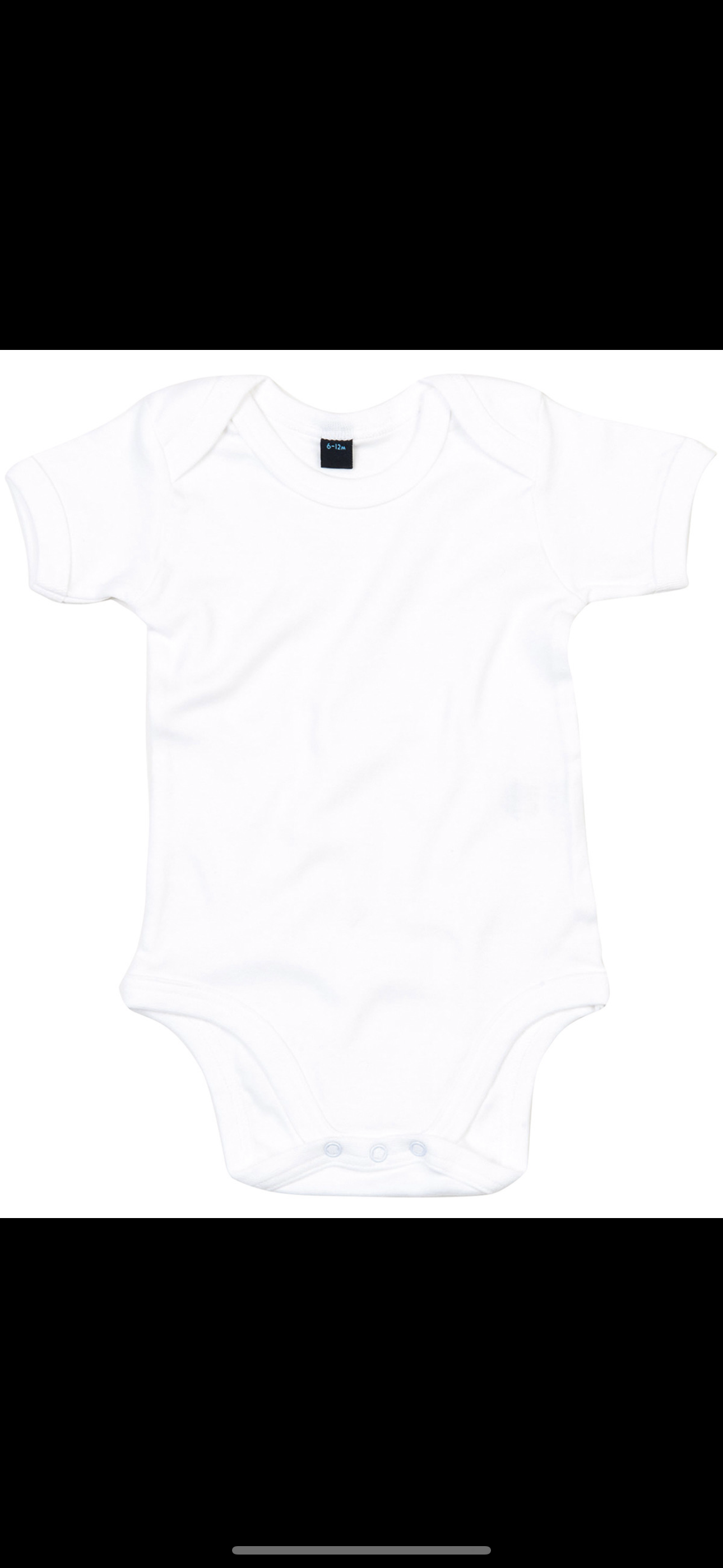 Personalised Baby Body Suit