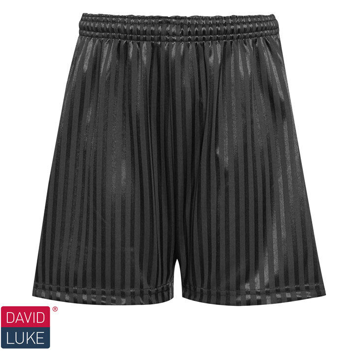 Polyester Shadow Stripe Sports Shorts
